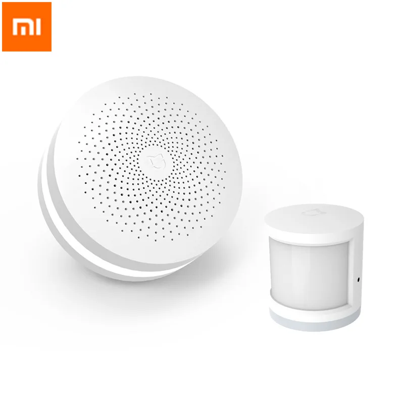 Original Xiaomi Mijia Smart Home Kit Xiaomi Gateway Infrared Motion