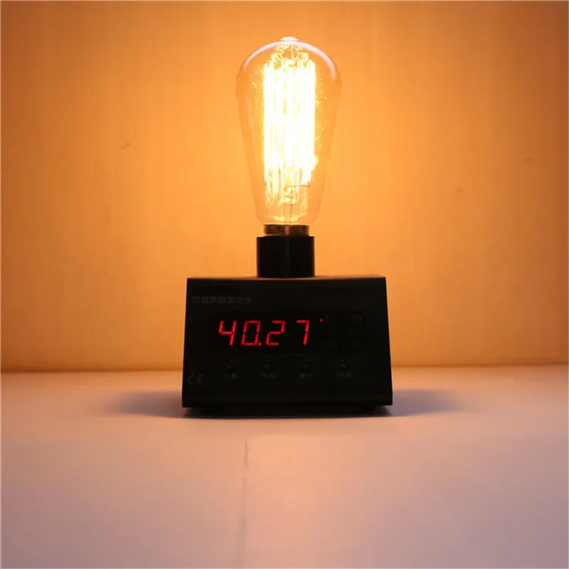 Mooie 220 v E27 Gloeilamp 40 W Эдисон ST64 лампы накаливания лампада voor home decor 6 stks/комплект