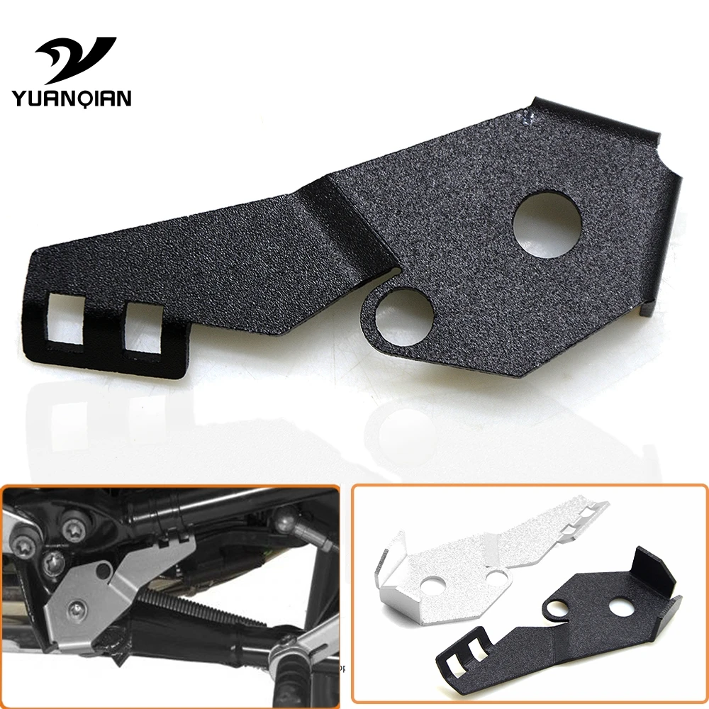 

Motorcycle Stainless Steel Side Stand Side kick protection Switch Protective Cover Fit For BMW R1200GS LC 2014 2015 2016 2017