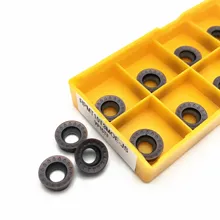 Carbide tool RPMT1204MOE JS VP15TF high quality metal turning tool RPMT1204 CNC parts lathe tool car