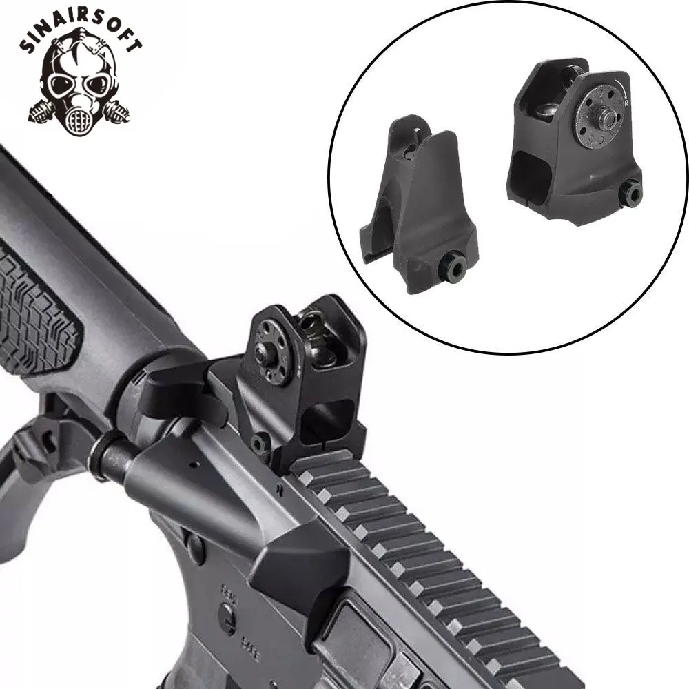 SINAIRSOFT A1.5 Fixed Rear Sight A1 Windage Adjustment Knob And
