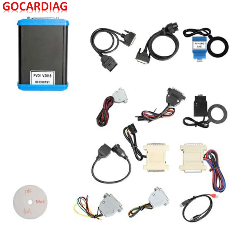 Aliexpress.com : Buy New Coming FVDI 2018 ABRITES Key Programmer Covers ...