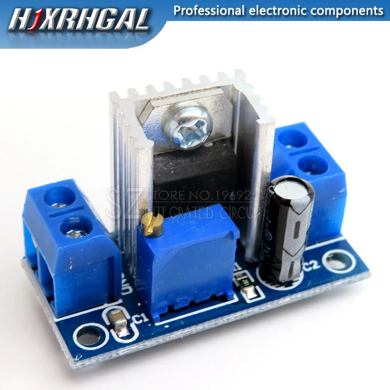 1Pcs Lm317 Dc-Dc Del Dollaro Del Convertitore Step Imbottiture Circuit Board Modulo Regolatore Lineare Lm317 Regolabile Regolatore Di Tensione Di Alim