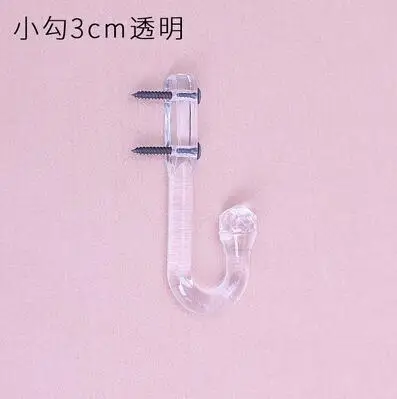 

4style 3-7cm Wrought iron crystal hook clothing wall hanging display stand Robe Home Hooks Multi-Purpose Racks 10pc/lot A419