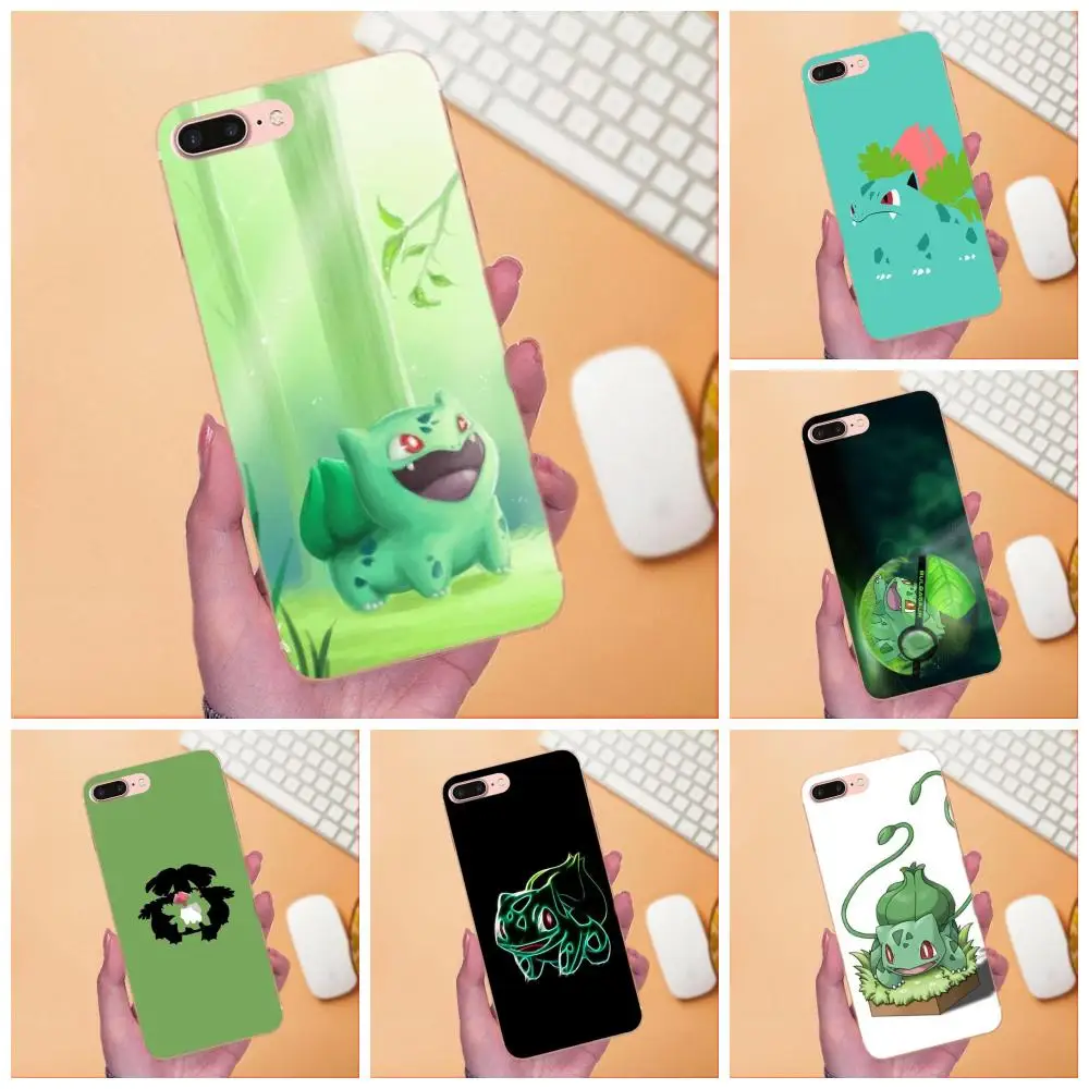 

For Apple iPhone 4 4S 5 5C 5S SE 6 6S 7 8 Plus X XS Max XR Portugal Fashion Design Cell Case Hot Pokemons Bulbasaur