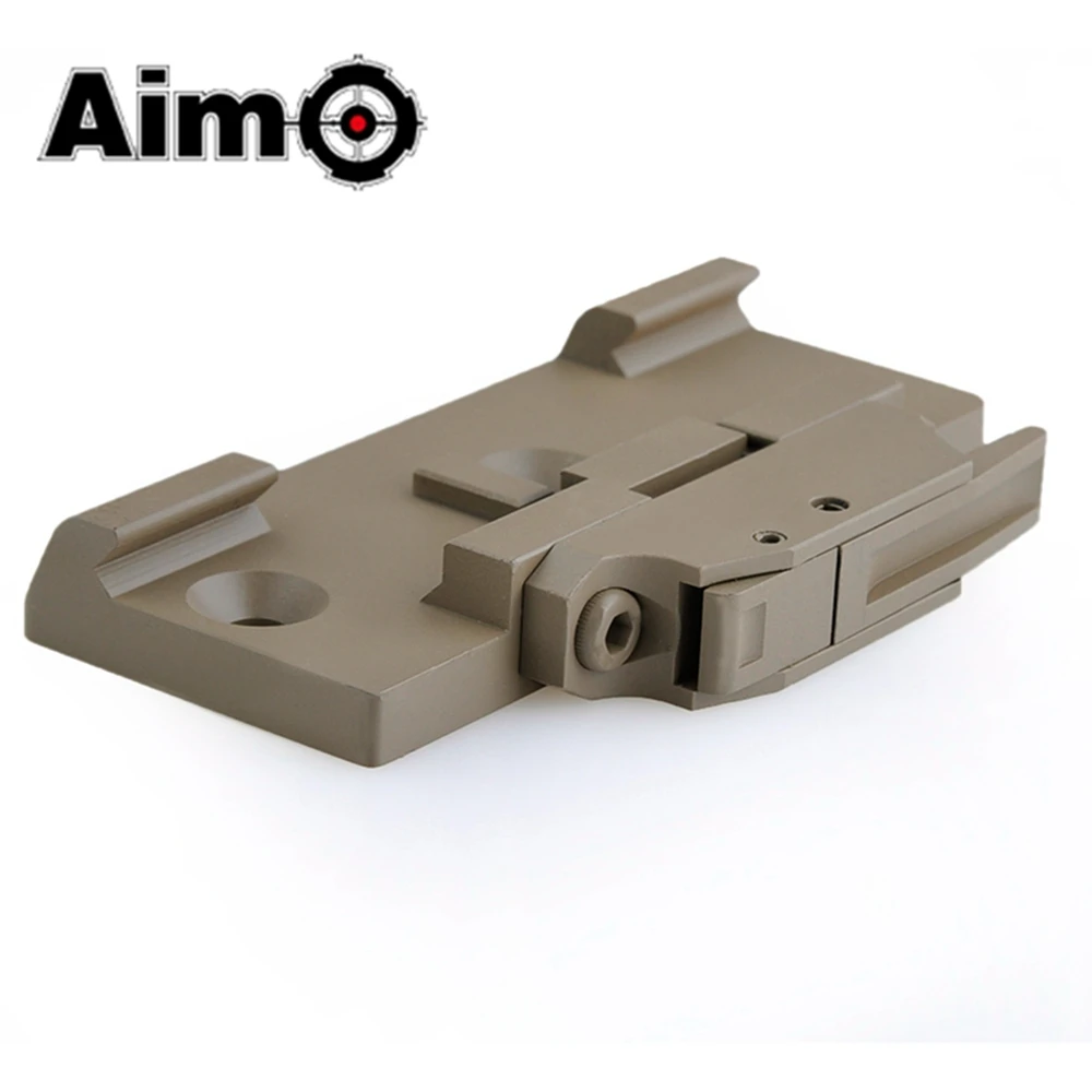 Aim-O тактический прицел быстросъемное крепление для SRS стиль 1x38 Red Dot оптический прибор для страйкбола крепления AO1767 Softair Охотничьи аксессуары