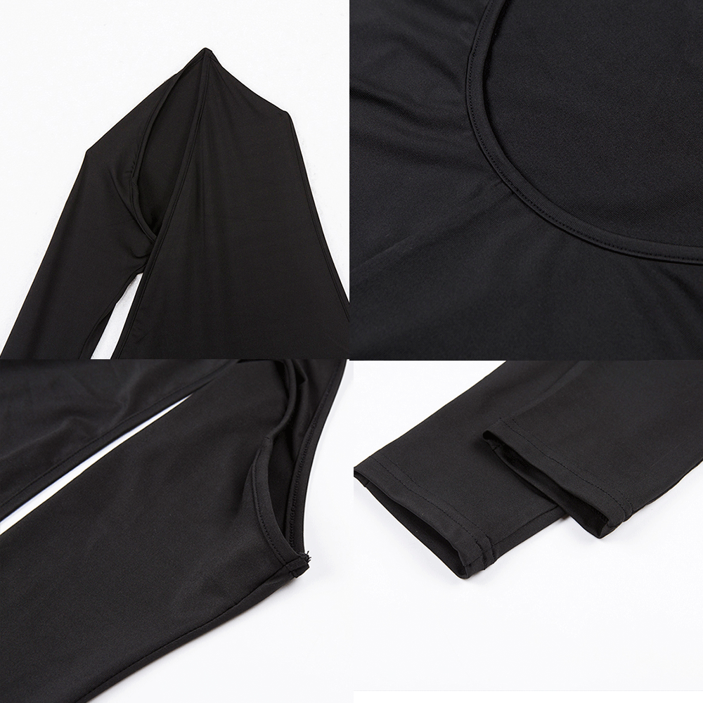 Hirgin женское обтягивающее, с вырезом на спине модный тонкий Yogawear комбинезон Gymwear спортивный комбинезон оптом
