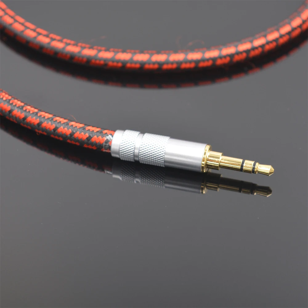 Стандарт MonsterProlink 100 стерео 3 5 мм до 2RCA аудио Y образный кабель красный для MP3 CD DVD TV
