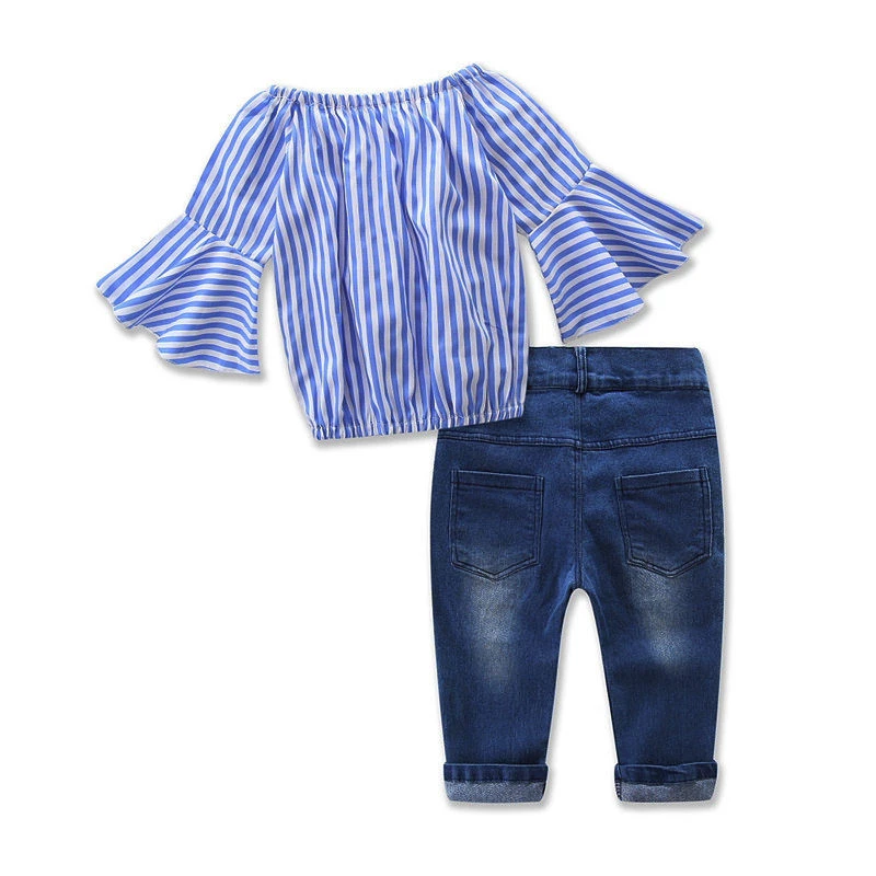 distressed kid jeans