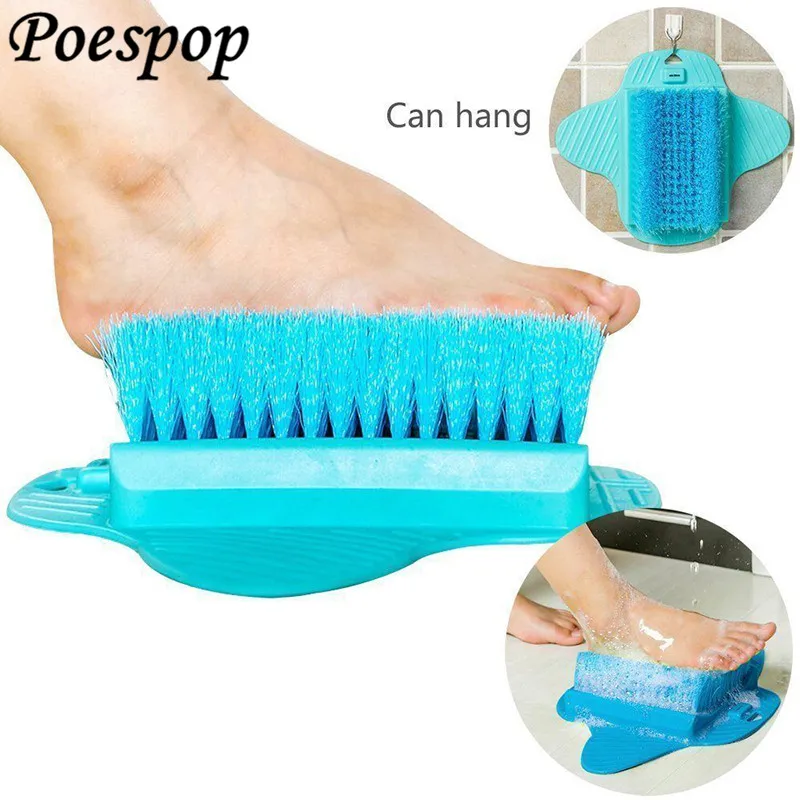 Foot Brush Scrubber Feet Massage Blossom Scrub Brushes Exfoliating Spa