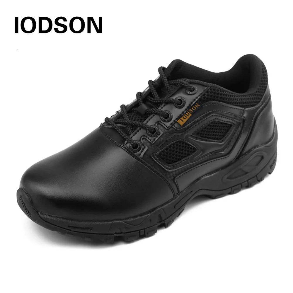 

Size 38-45 Men's Military Combat Shoes Tactical Ankle Boots Outdoor Desert Special Force Boats Army Training Shoes JR646