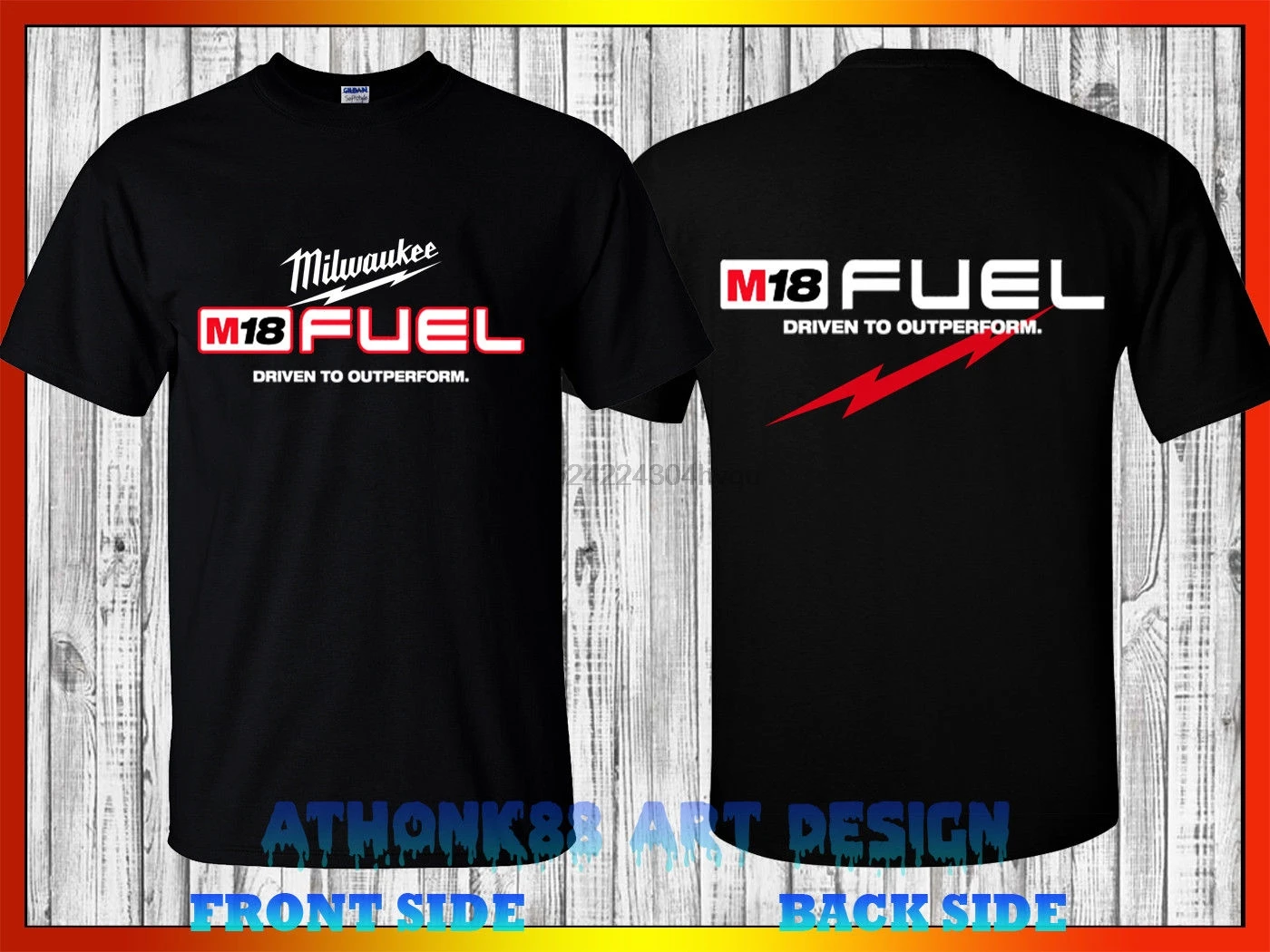 

Milwaukee M18 FUEL SAWZALL T-Shirt S-3XL NEW Milwaukee M18 Unisex Clothing