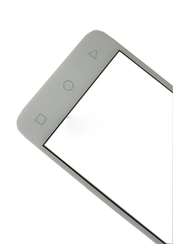 4,5 дюймов для Alcatel One Touch Pixi 3 4,5 5019 5019D 5019A OT5019D OT 5019D 5019A OT5019 передняя внешняя стеклянная Сенсорная панель+ лента