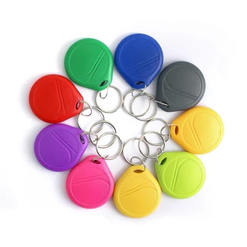 

10Pcs UID 13.56Mhz S50 MF1 Duplicator Copy IC Tag Clone Card Sticker Key Fob Token Block 0 Sector Writable RFID Access Control