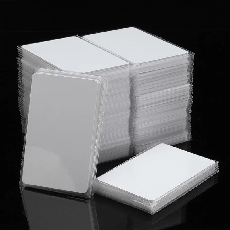 Бесплатная доставка 20 шт. пластиковая RFID карта для системы безопасности CR80 MIFARE Plus