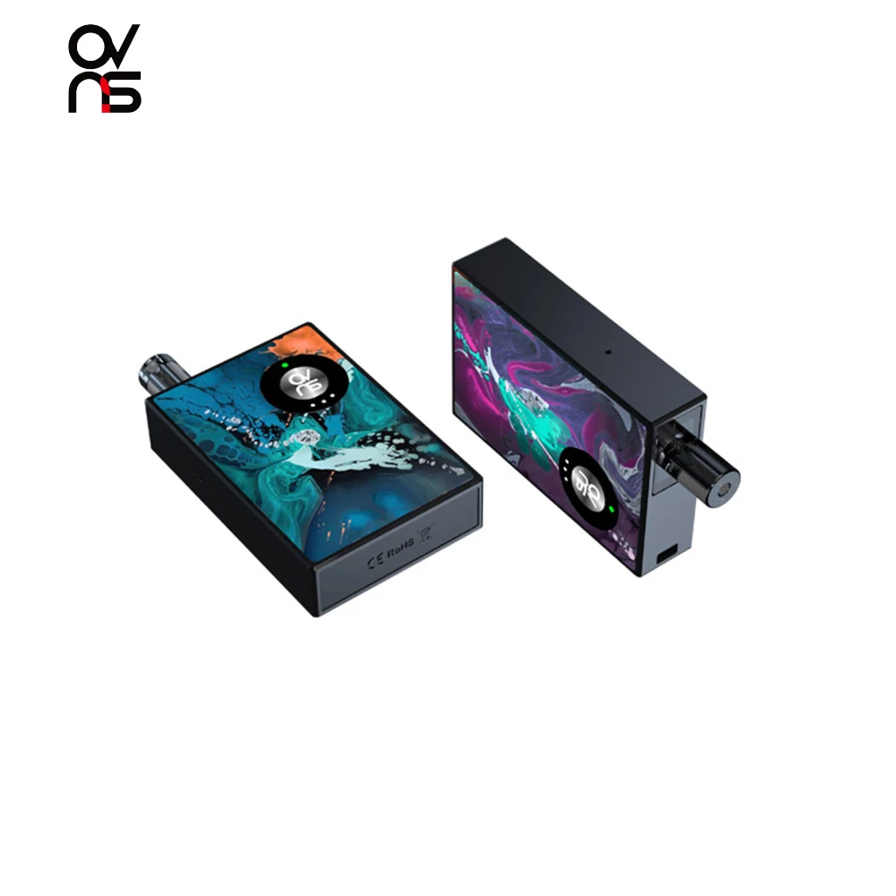 Оригинальный Ovns JC02 Pod Kit Vape с 650 мАч встроенный мод 1 мл электронная сигарета