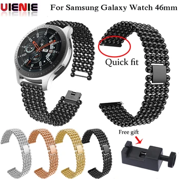 

Fashion Bracelet Watchband for Samsung gear S3 classic / frontier stainless Steel Replacement For Samsung Galaxy Watch 46mm band