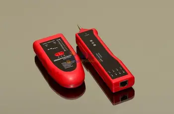 

Noiseless Wire Tracker Cable Checker Scan & Test Finding Verifying lines for Telephone and Networks RJ45 RJ11 BNC No Noise