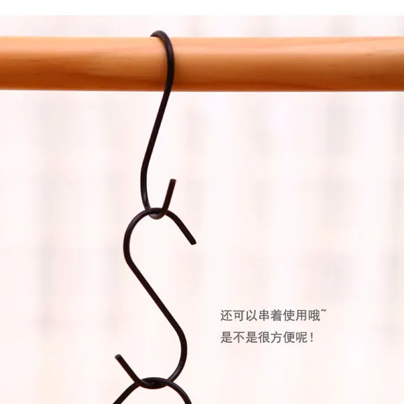 Универсальный крючок из нержавеющей стали S 9 шт./лот|hook iron|hook hooksstainless steel s hook |