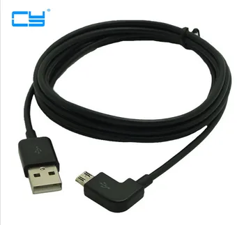 

90 Degrees USB 2.0 male to Micro USB Male Data line Cable USB to Micro usb Left & right Elbow Cables 1m/2m/3m/5m 3ft 5ft 15ft