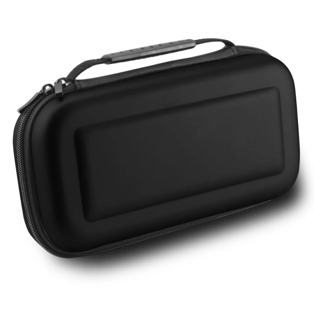 Жесткий EVA дорожный портативный кейс защитный чехол для игрового плеера сумка для хранения на молнии для консоли nintendo Switch
