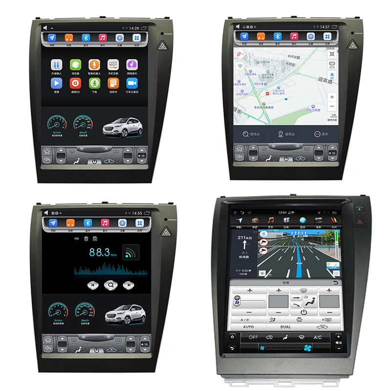 Discount LiisLee Car Multimedia DVD GPS Hi-Fi Audio Radio Stereo For Lexus ES ES240 ES350 2006~2012 Original Style Navigation NAVI 4