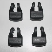 Превосходный автомобильный стопор для двери контрольный рычаг двери Крышка 4 шт. для Toyota RAV4 2008