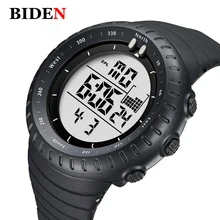 Роскошные Брендовые мужские часы s цифровые спортивные часы светодиодный армейские повседневные военные часы мужские водонепроницаемые наручные часы для дайвинга 50 м