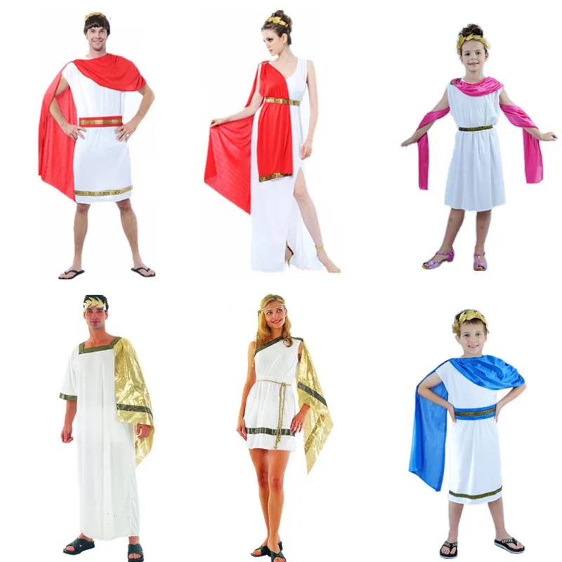 ancient greek dress up boy