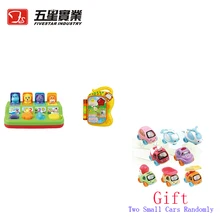 FS TOYS 1 набор 35887& 35834B Обучающая книга и всплывающие игровые игрушки для детей Детская музыкальная игрушка обучающая Поющая игрушка