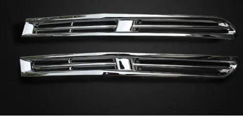 Front Fog Light Bottom Grille Cover Trim for Toyota Highlander Kluger 2014-2016 | Автомобили и мотоциклы