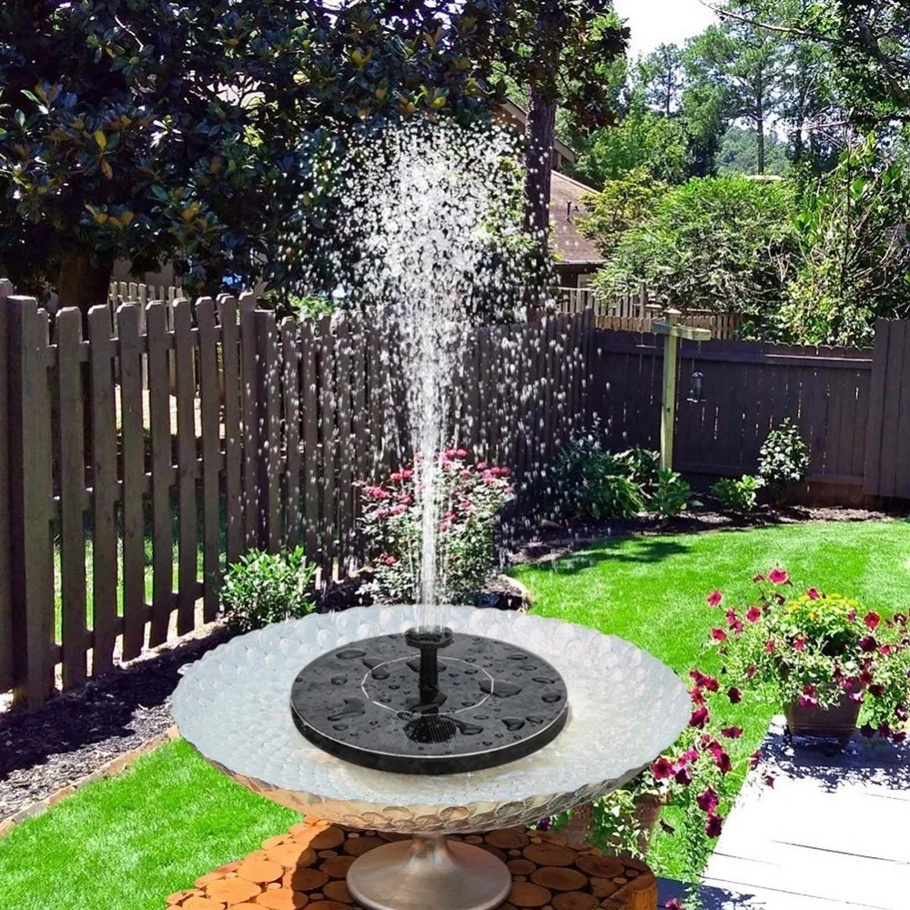 Солнечный Фонтан Для Дачи Купить