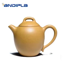 230 мл аутентичный китайский чайник для заварки чая Фиолетовый Глиняный заварочный чайник китайский чайный набор кунг-фу арт посуда НЕОБРАБОТАННАЯ руда горшок Zisha Tieguanyin чай пуэр из провинции чайник подарки