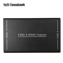 1080P HD игра видеозахвата EC288H привод бесплатно USB 3,0 HDMI видео Захват карты коробка HDMI захват ключ для ноутбука ПК