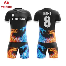 На заказ Дышащие Детские Взрослые футбольные униформы Сублимация Быстросохнущий полиэстер для мальчиков возврат футбольных кофт