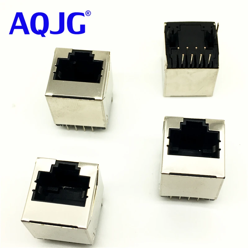 Вертикальная Сетевая розетка RJ45 5224-8p8c 100 шт./лот 5224 | Обустройство дома