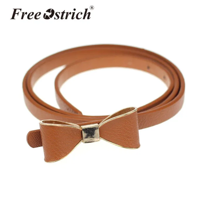 Женский узкий ремень из ПУ кожи с бантом бабочкой|bow waist belt|waist beltbelt belt |