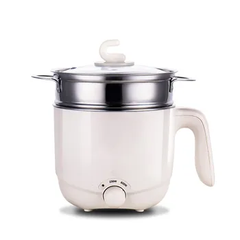 

110V 220V Electric Household Multifunctional Cooking Machine With Steamer Mini 1.5L Hot Pot Multi Cooker EU/AU/UK/US Plug
