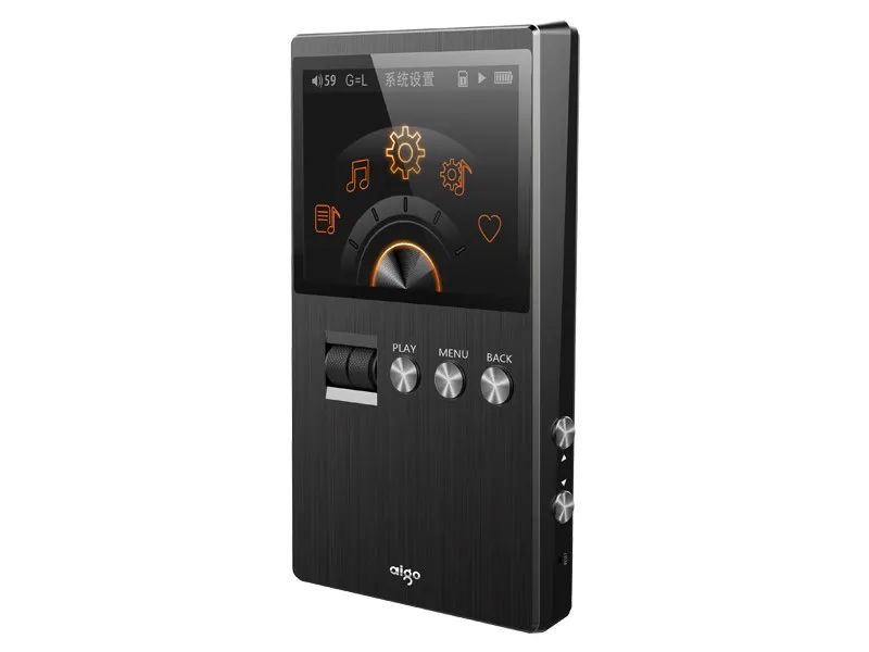 AIGO M6PLUS HiFi музыкальный плеер без потерь аудиофил мастер звук DSD Профессиональный портативный HD без потерь MP3 плеер Поддержка 128G