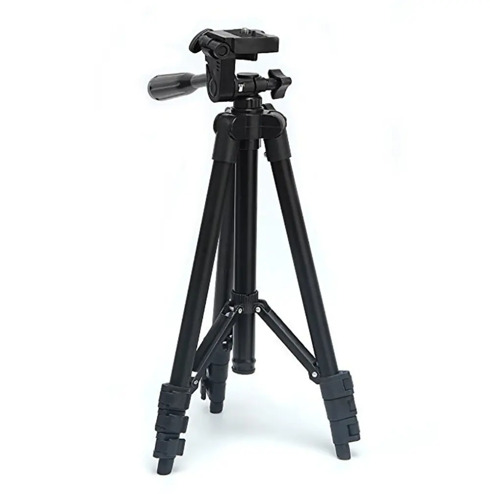 High-Quality Self-Timer Tripod With A Clip Live Live Mount Camera Tripod Retractable Selfie Rack Portable