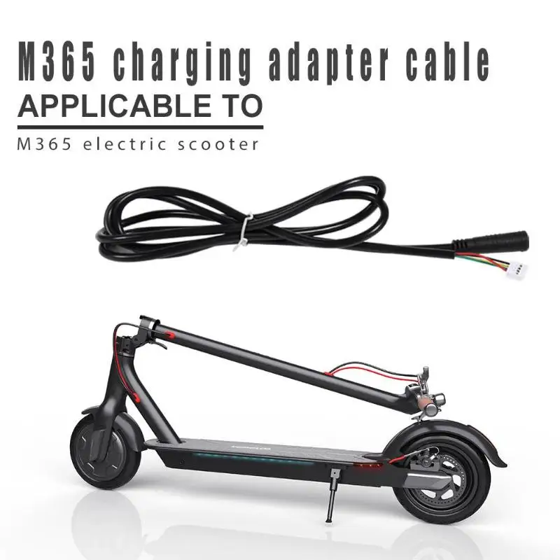 

M365 Power Cord Adapter Cable Charger Line Plug for Electric Scooter Accessories
