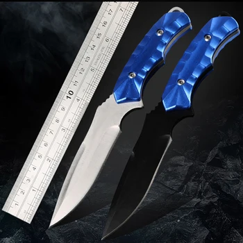 

Sheath New Fashion Pocket Fixed Knife Tactical Outdoor Camping knife Rescue Survival Hunting Utility EDC Multi Tool Knives