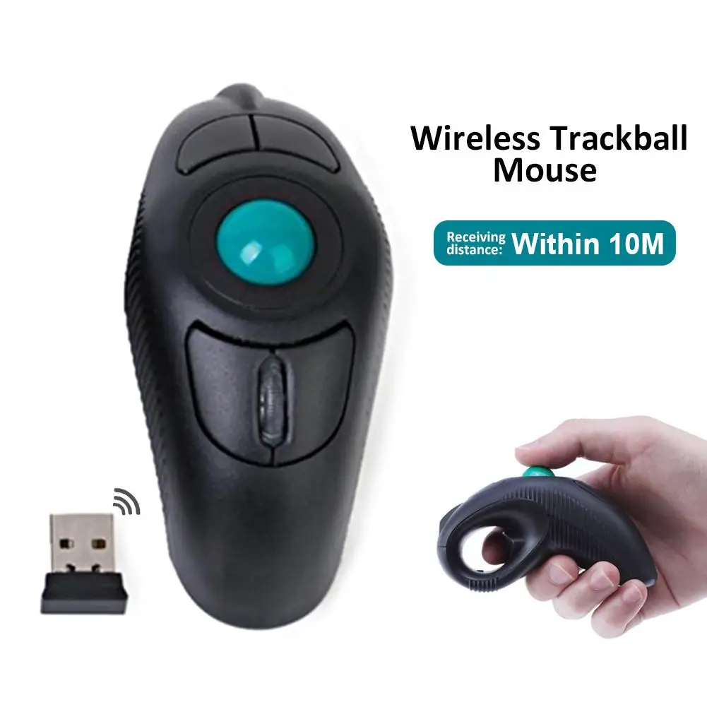 

Multifunctional New Wireless 2.4G Air Mouse Handheld Thumb-Controlled Trackball Mouse for Computer PC Laptop PPT Presentation