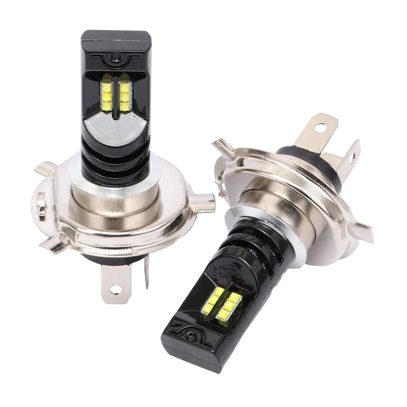 

2Pcs H7 LED Headlight Bulbs Conversion Kit Car Headlamp 20000LM 6500K-7500K Cool White Hi/Lo Beam Fog Light