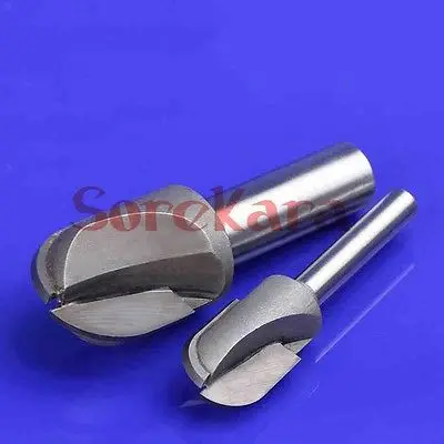 

1/2"*1" Drill Round Nose Bit Router Bit Milling Cutter CNC Carving Tools For Woodworking