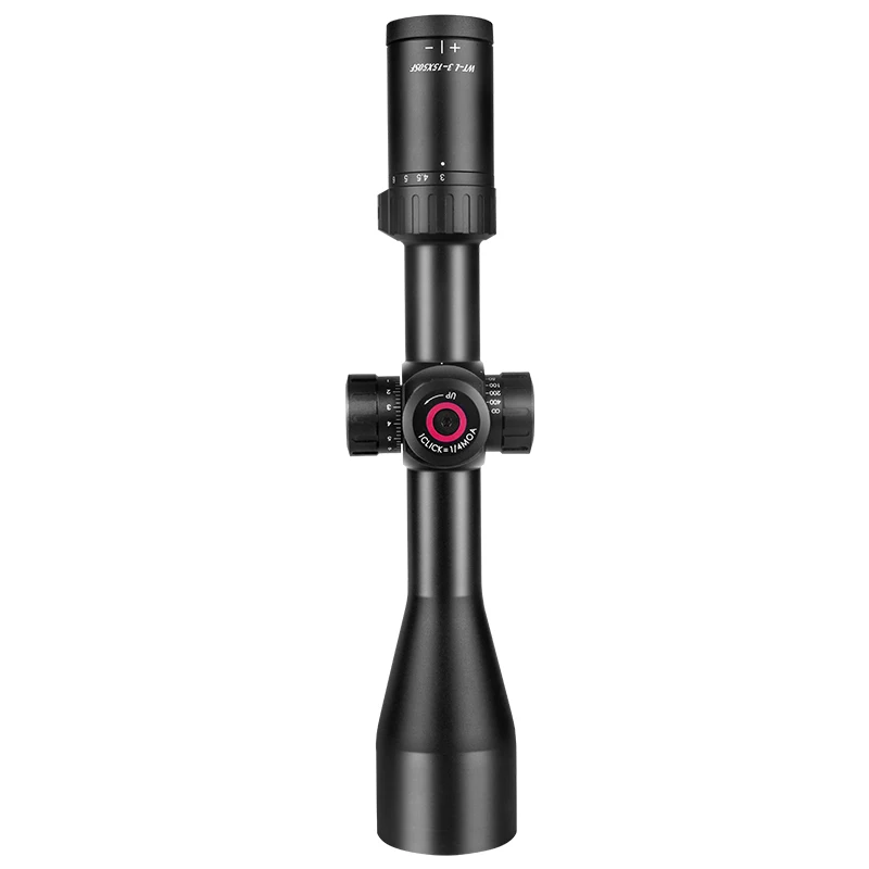 Campo de Visão de Longo Alcance Riflescopes Westhuner Wt-l Caça Óptica Escopo Amplo 3-15x50sf 8 Lunetas Riflescopes
