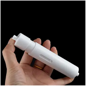 

3x Plastic Hotel Bathroom Telescopic Toilet Paper Replacement Roller White