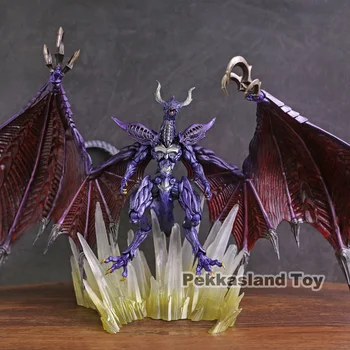 

Paly Arts Kai Final Fantasy Master Creatures Bahamut Dragon Bust Statue PVC Action Figure Collectible Model Toy