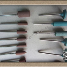 22 шт./пакет, gh060 силиконовые точки, ювелирные изделия полировка точки, грит полировальный диск, Резиновые Полировщик