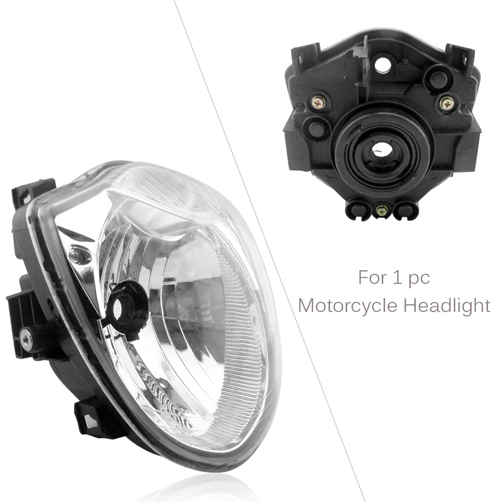 

Front Headlight For Suzuki GSF1250 GSF 1250 2010 Motorcycle Head Lamp Aftermarket Assembly No Bulb ABS Plastic